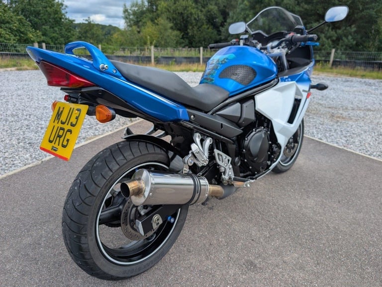 2013 SUZUKI GSX650F