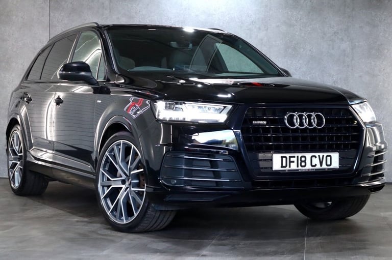 2018 Audi Q7 3.0 TDI V6 Black Edition SUV 5dr Diesel Tiptronic quattro Euro 6 (s/s) (272 ESTATE D...