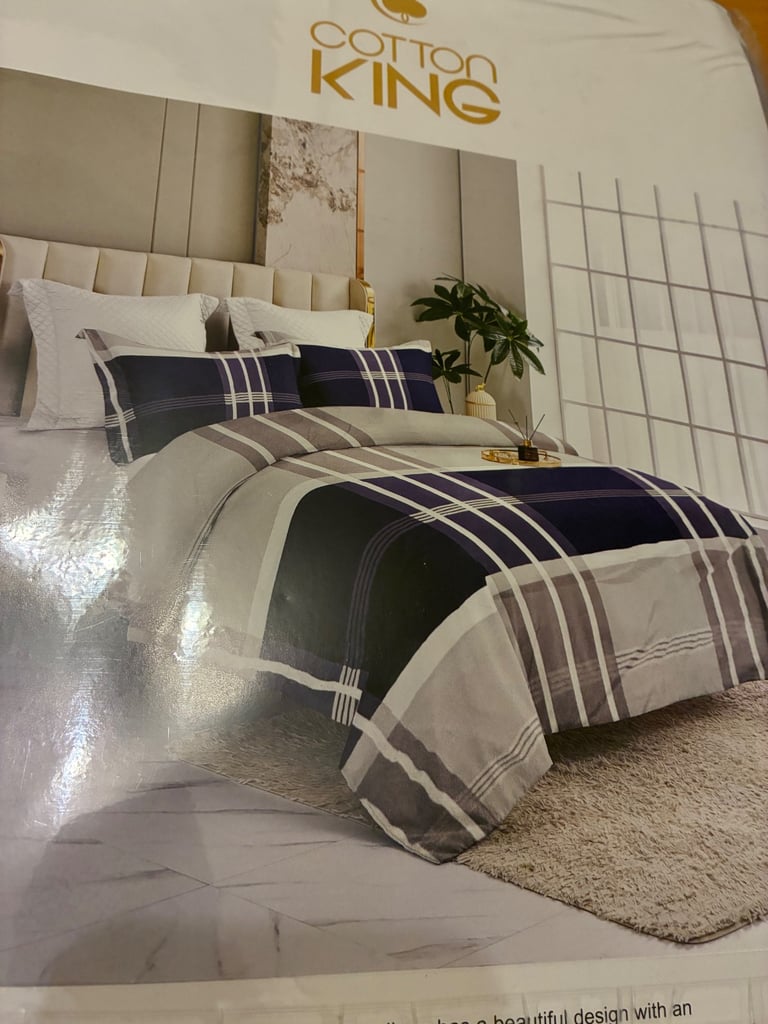 Double Duvet Cover Set