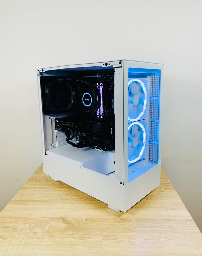 Ryzen 7 5800X RTX 4060 8GB 32GB 1TB SSD+ Gaming UltraFast High Spec Pc Desktop Computer