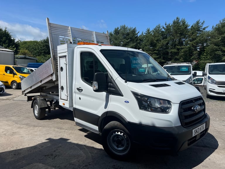 2021 Ford Transit 2.0 EcoBlue 130ps Chassis Cab CHASSIS CAB Diesel Manual
