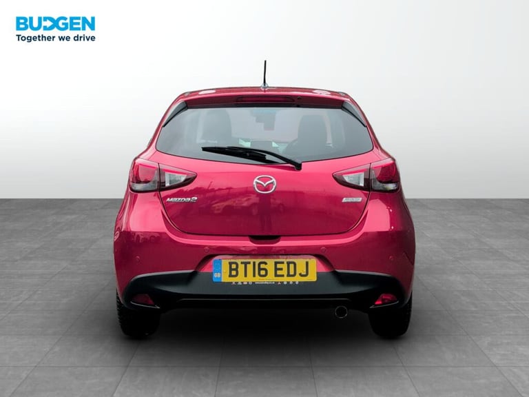 2016 Mazda Mazda2 1.5 SKYACTIV-G Sport Nav Euro 6 (s/s) 5dr HATCHBACK Petrol Manual