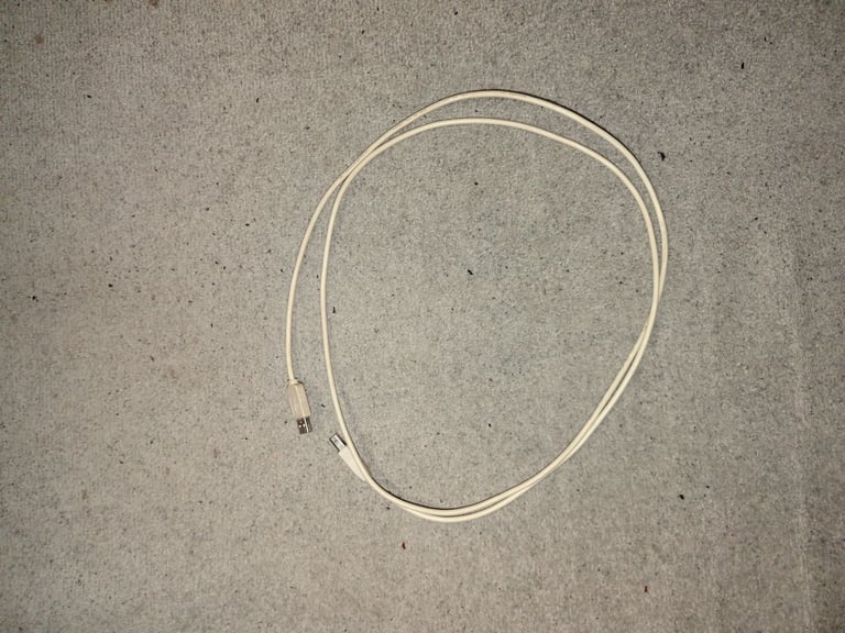 AC Power Adapter and USB cable