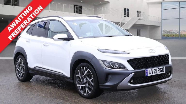 image for 2021 Hyundai KONA 1.6 h-GDi Ultimate SUV 5dr Petrol Hybrid DCT Euro 6 (s/s) (141 ps) Automatic