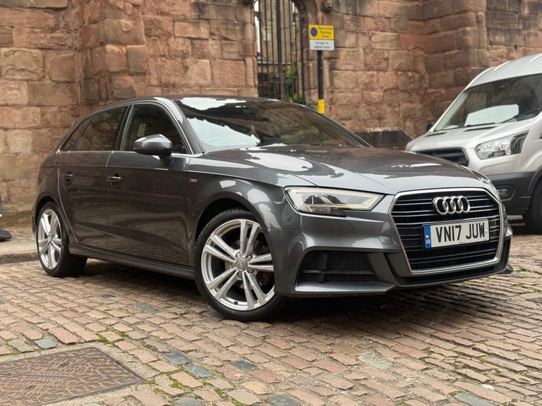 image for 2017 Audi A3 1.6 TDI 116 S Line 5dr S Tronic HATCHBACK Diesel Automatic