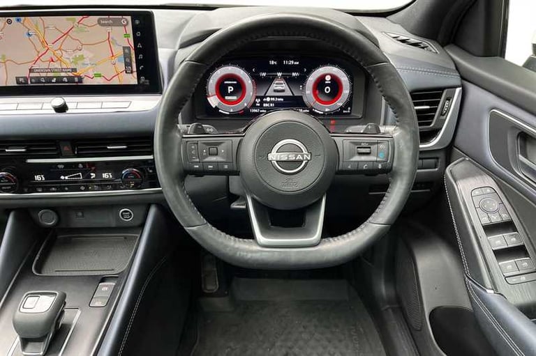 2022 Nissan Qashqai 1.3 DIG-T MH TEKNA 5DR Hatchback Petrol Manual