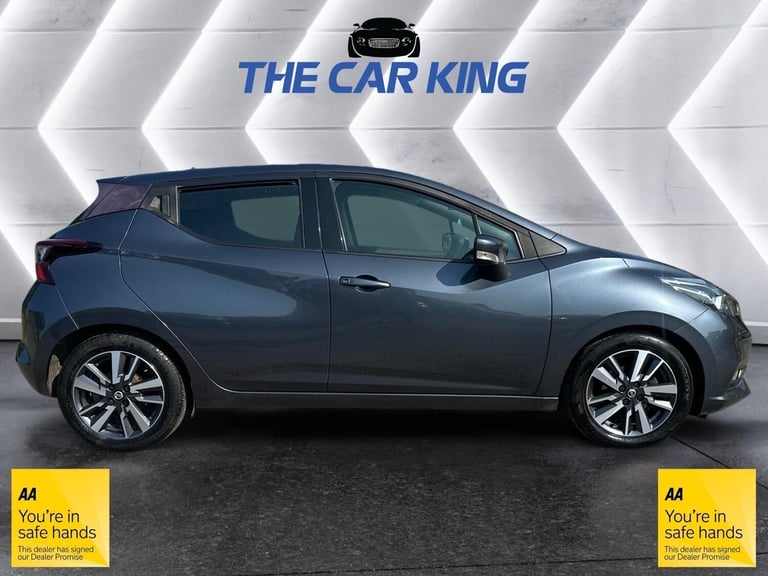2018 Nissan Micra 0.9 IG-T Acenta Limited Edition Euro 6 (s/s) 5dr HATCHBACK Petrol Manual