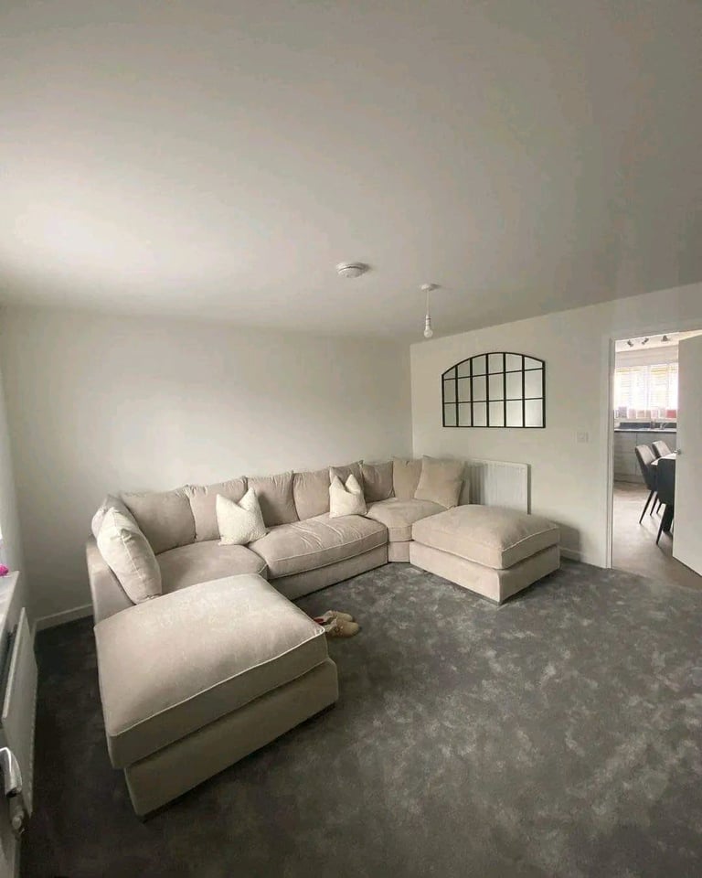 Bishop U Shape Corner Sofa Bed For Sale
