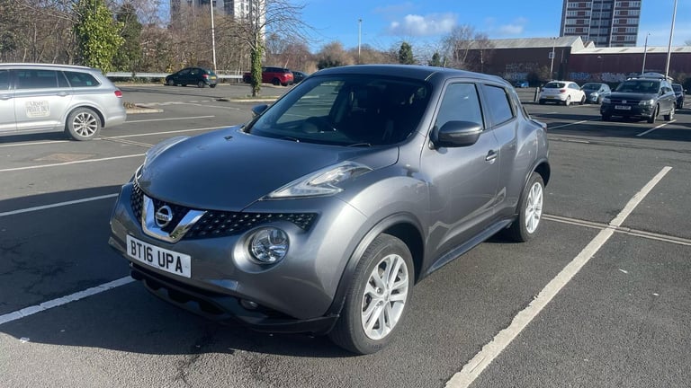 image for Nissan, JUKE, Hatchback, 2016, Manual, 1197 (cc), 5 doors