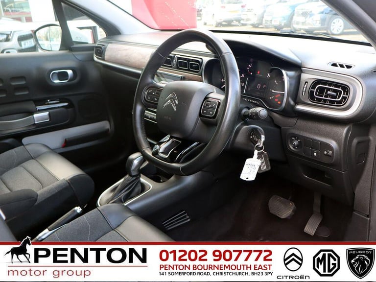 2020 Citroen C3 1.2 PureTech Flair Plus EAT6 Euro 6 (s/s) 5dr HATCHBACK Petrol Automatic