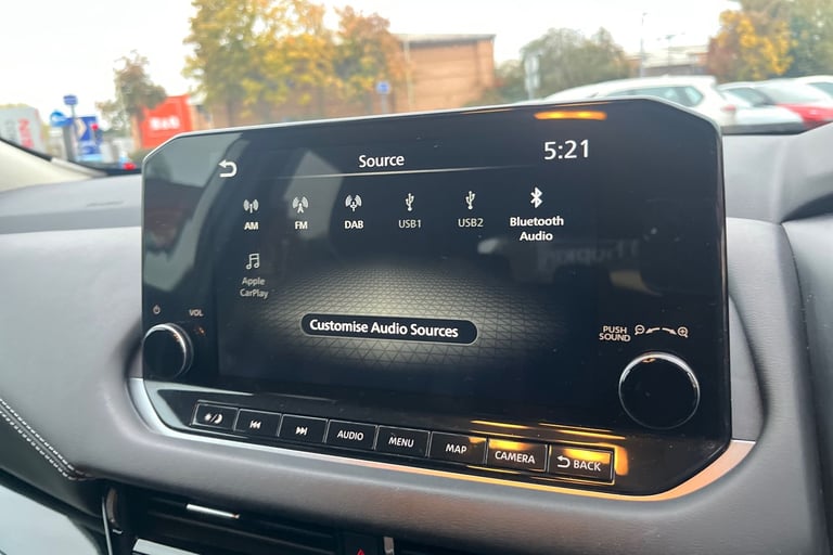 2022 Nissan Qashqai 1.3 DiG-T MH N-Connecta 5dr Hatchback Petrol Manual