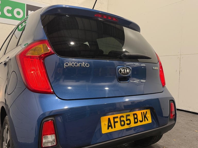 2015 Kia Picanto 1.25 EcoDynamics 2 Euro 5 (s/s) 5dr HATCHBACK Petrol Manual