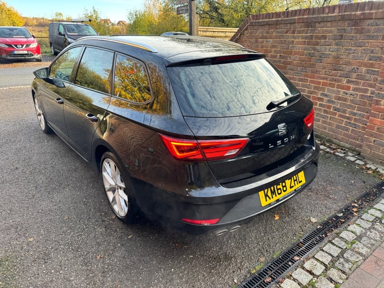 2018 SEAT Leon 1.5 TSI EVO FR Sport [EZ] 5dr ESTATE Petrol Manual