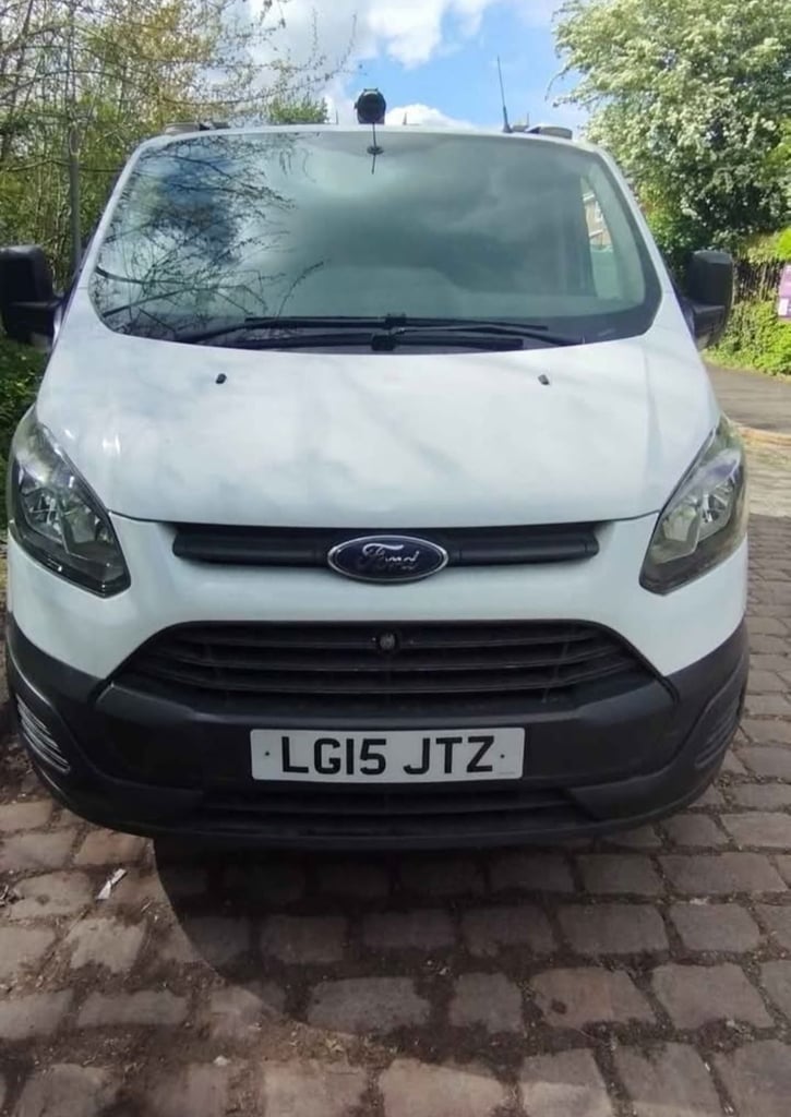 image for Ford, TRANSIT CUSTOM, Panel Van, 2015, Manual, 2198 (cc)