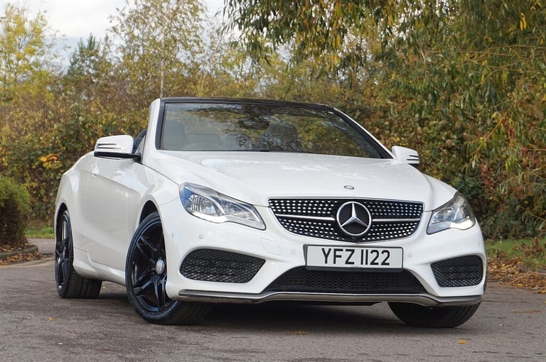 image for 2013 Mercedes-Benz E Class 2.2 AMG SPORT + MERCEDES SERVICE HISTORY ** Convertible Diesel Automatic