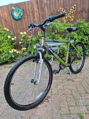 Genuine RALEIGH Manta Ray Hardtail Ultralite Mtb in Sutton Coldfield West Midlands Gumtree