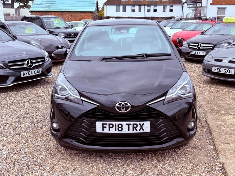 TOYOTA YARIS 1.5 VVT-i Icon Tech 2018