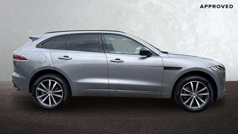 2024 Jaguar F-Pace 2.0 P400e R-Dynamic HSE Black 5dr Auto AWD Estate Plug-In Hy Automatic