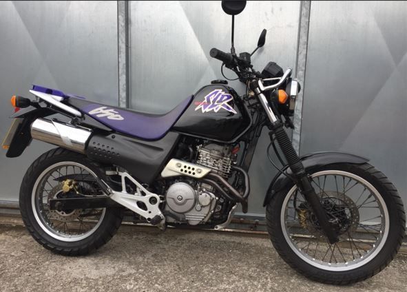 Honda, SLR, 1997, 644 (cc)