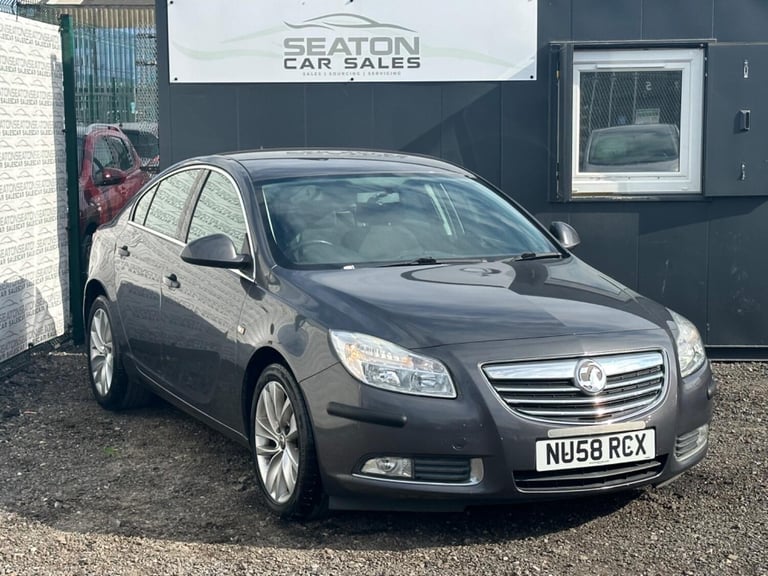 VAUXHALL INSIGNIA 2.0 CDTi Exclusiv 2008