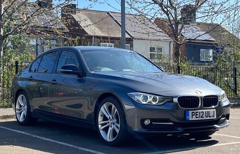 2012 BMW 3 Series 318d Sport 4dr SALOON DIESEL Manual