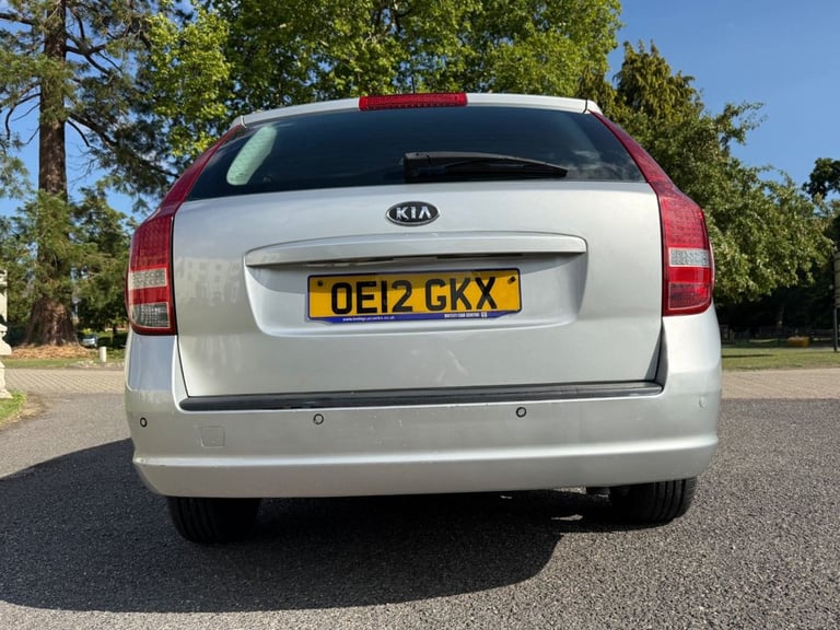 2012 Kia Ceed 1.6 CRDi 2 Sports Wagon 5dr Diesel Auto Euro 5 (113 bhp) Estate Diesel Automatic