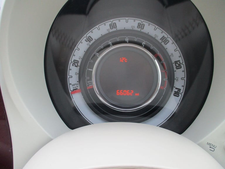 2017 Fiat 500 500 My16 1.2 69hp Lounge My16 HATCHBACK Petrol Manual