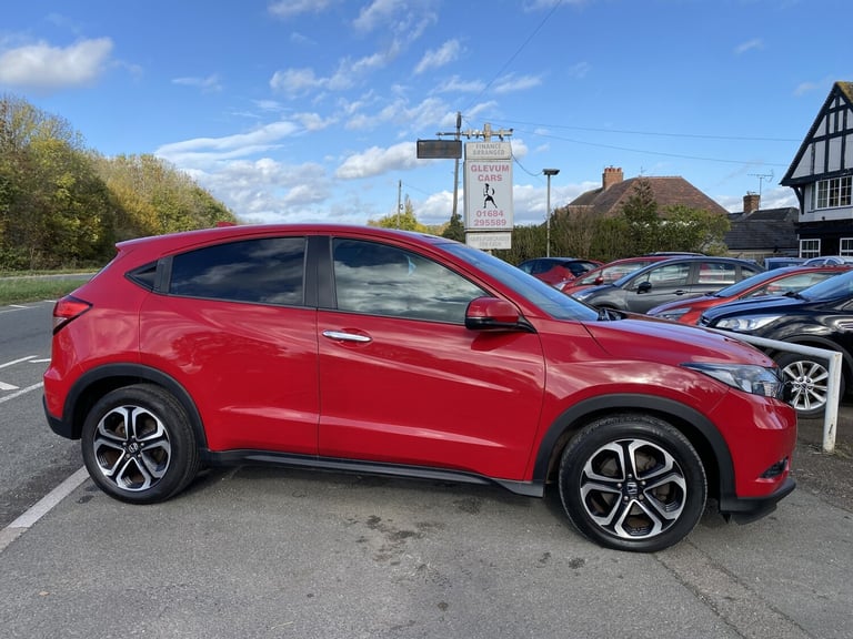 HONDA HR-V 1.6 i-DTEC SE Red Manual Diesel 2016