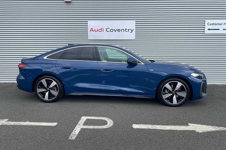 2025 Audi A5 2.0 TFSI 150 S line 4dr S Tronic Saloon Petrol Automatic