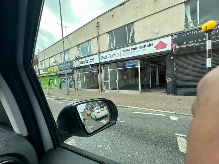 Shop/commercial property (+flat above separately)