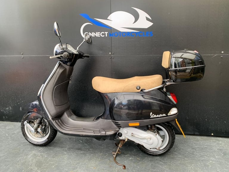 PIAGGIO VESPA LX50 PROJECT SCOOTER 50cc 2 STROKE HPI CLEAR