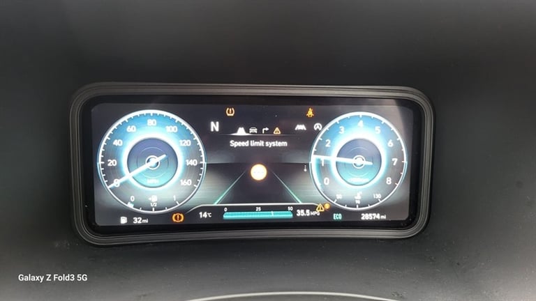 2022 Hyundai KONA 1.0 T-GDi MHEV Premium SUV 5dr Petrol Hybrid Manual Euro 6 (s/s) (120 ps) SUV H...
