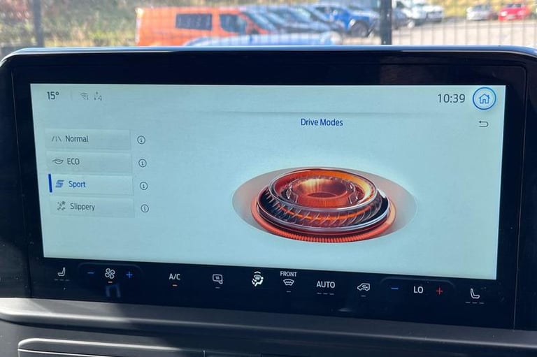 2025 Ford Transit Custom 320 Limited L1 SWB Double Cab In Van FWD 2.0 EcoBlue 136ps Low Roof, CAM...