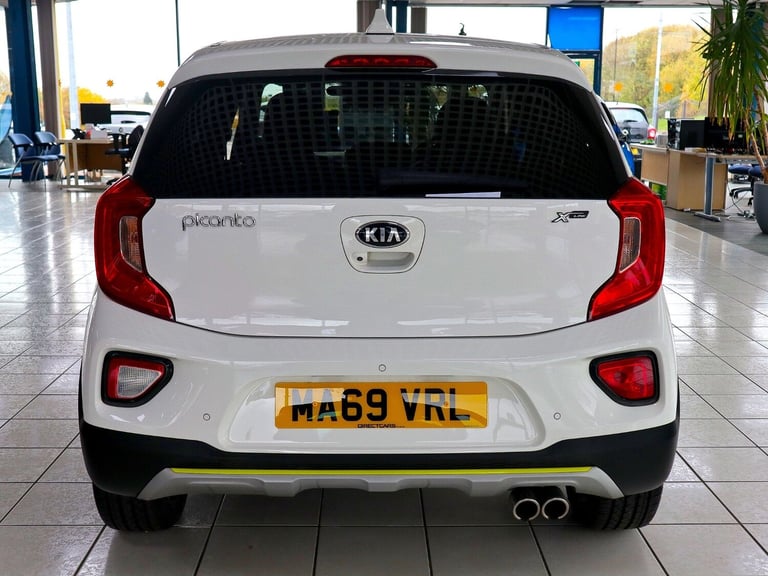 2019 Kia Picanto 1.25 X-line 5DR Hatch Petrol Hatch Petrol Automatic