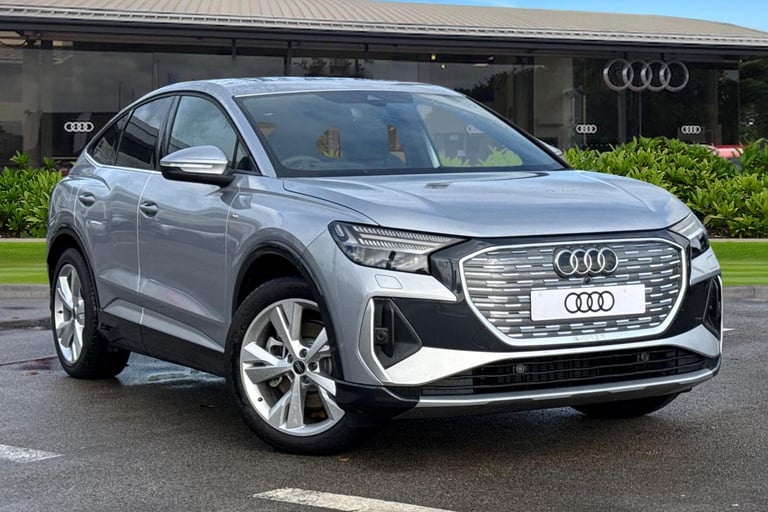 2025 Audi Q4 e-tron 45 S line Sportback Auto 5dr 82kWh SUV Automatic
