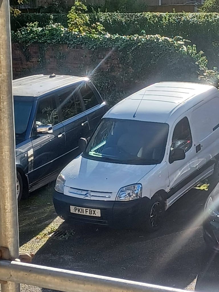 Citroen, BERLINGO, Car Derived Van, 2011, Manual, 1560 (cc)