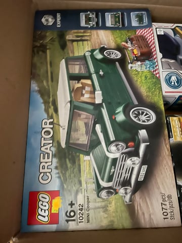 Lego mini cheap cooper price