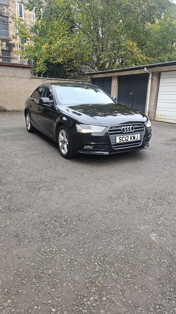 Audi, A4, 2012 remapped to 187bhp with full service history