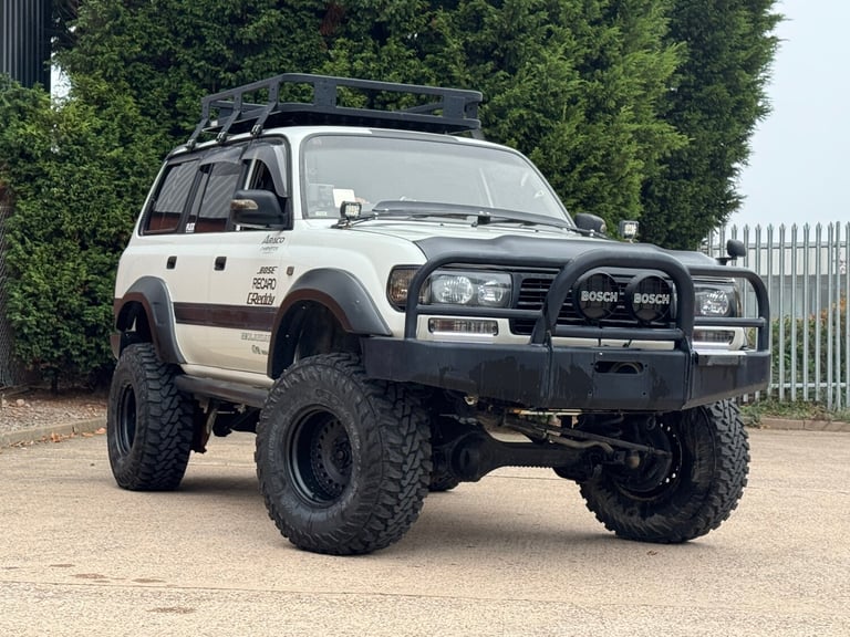 1995 Toyota landcruiser 4.5 VX Ltd Automatic 