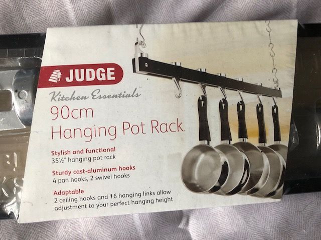 Pan rack / rail. Brand new unopened.