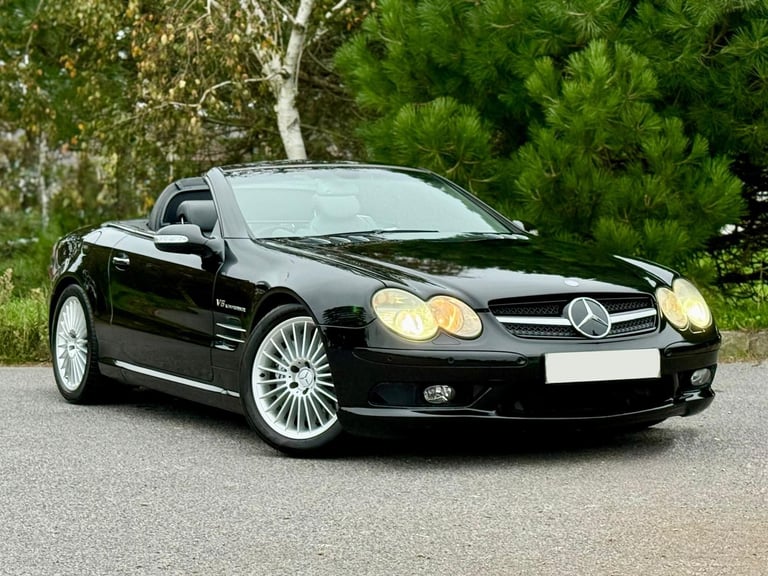 2003 Mercedes-Benz SL55 AMG