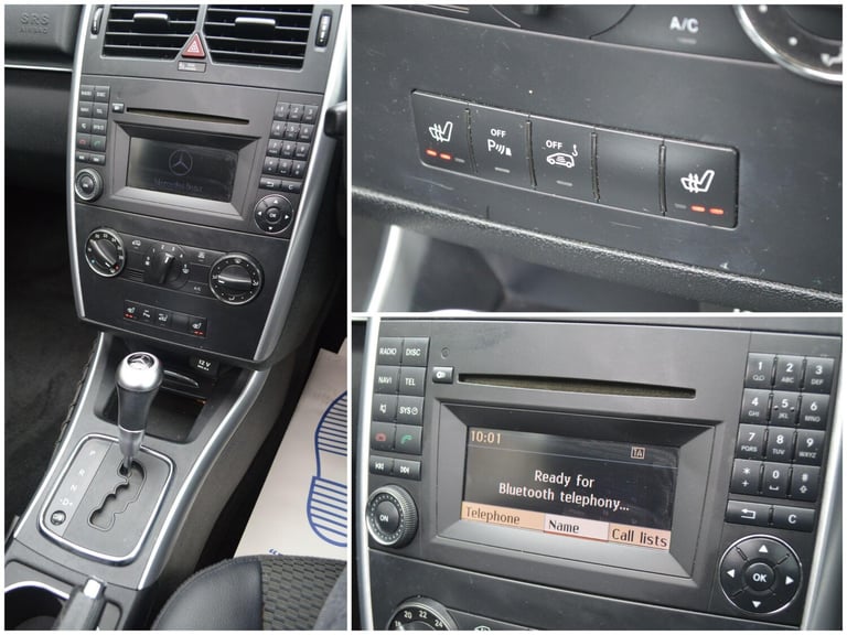 2010 Mercedes-Benz B Class B180 Sport 5dr CVT Auto MPV PETROL Automatic