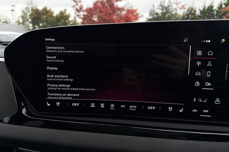 2025 Audi S5 3.0 TFSI Edition 1 Saloon S Tronic quattro Euro 6 (s/s) 5dr Hatchback Automatic
