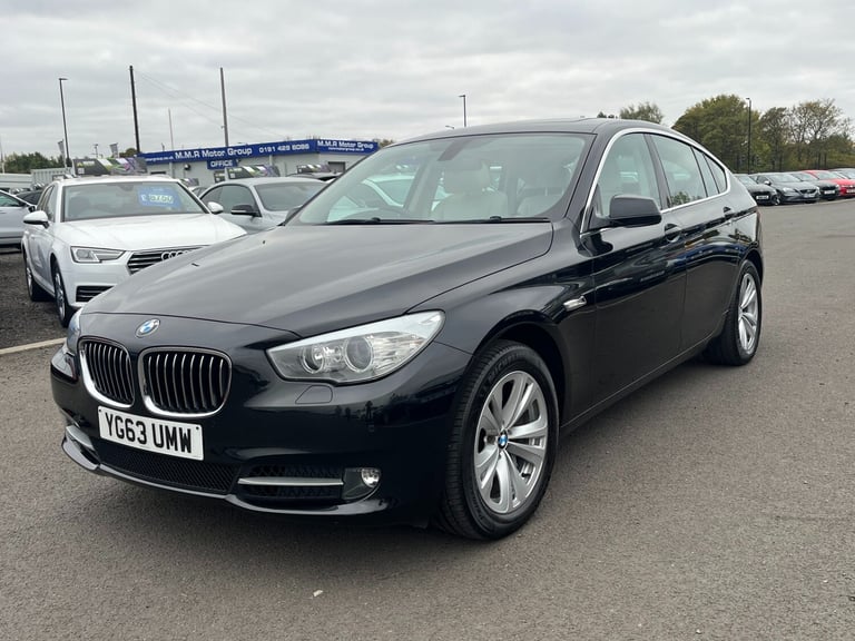 2013 BMW 5 Series 520d SE 5dr Step Auto [Business Media] HATCHBACK Diesel Automatic