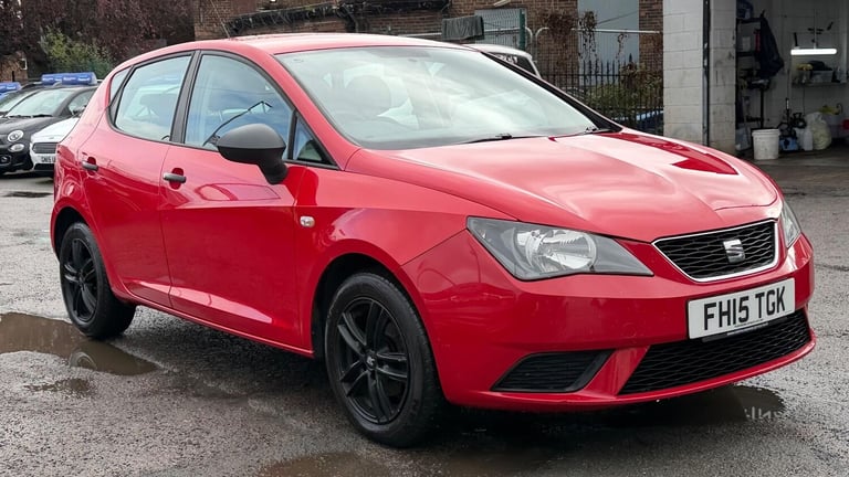 image for 2015 SEAT Ibiza 1.2 S 5dr [AC] HATCHBACK PETROL Manual