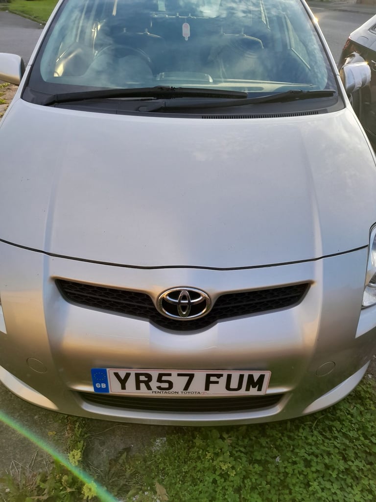 Toyota, AURIS, Hatchback, 2007, Manual, 1598 (cc), 5 doors