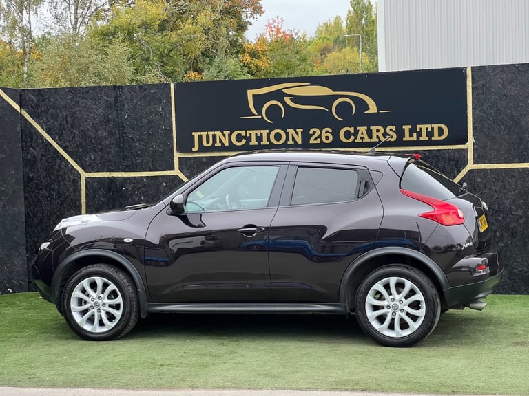 2013 Nissan Juke 1.5 dCi Tekna 5dr HATCHBACK Diesel Manual