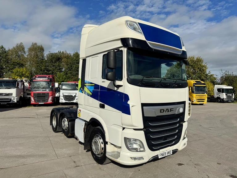 2019 DAF XF 480 6X2 MID LIFT TRACTOR UNIT