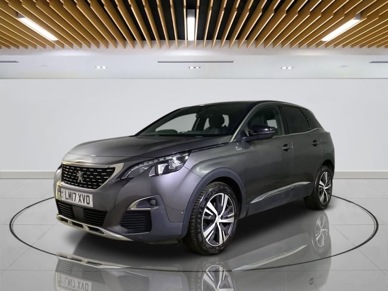 2017 Peugeot 3008 1.2 PureTech GT Line 5dr HATCHBACK PETROL Manual