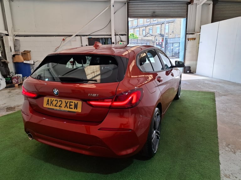 2022 BMW 1 Series 118i [136] SE 5dr [Live Cockpit Professional] HATCHBACK Petrol Manual